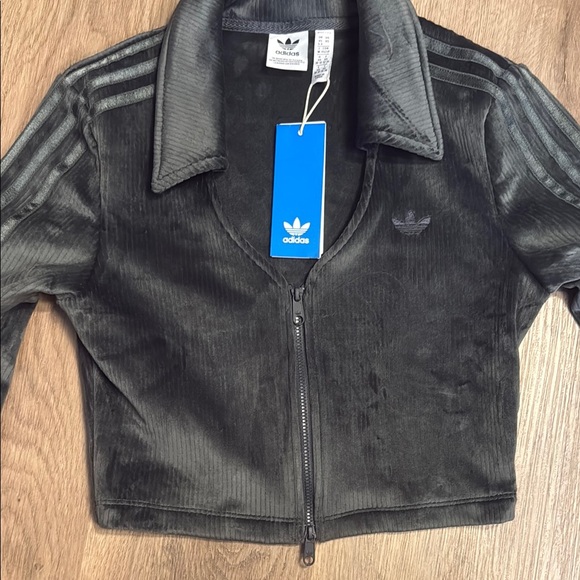Adidas Velvet Bomber NWT - XS - Picture 4 of 6